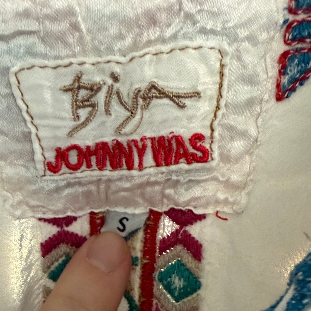 Johnny Was Embroidered Tunic - Picture 2 of 7